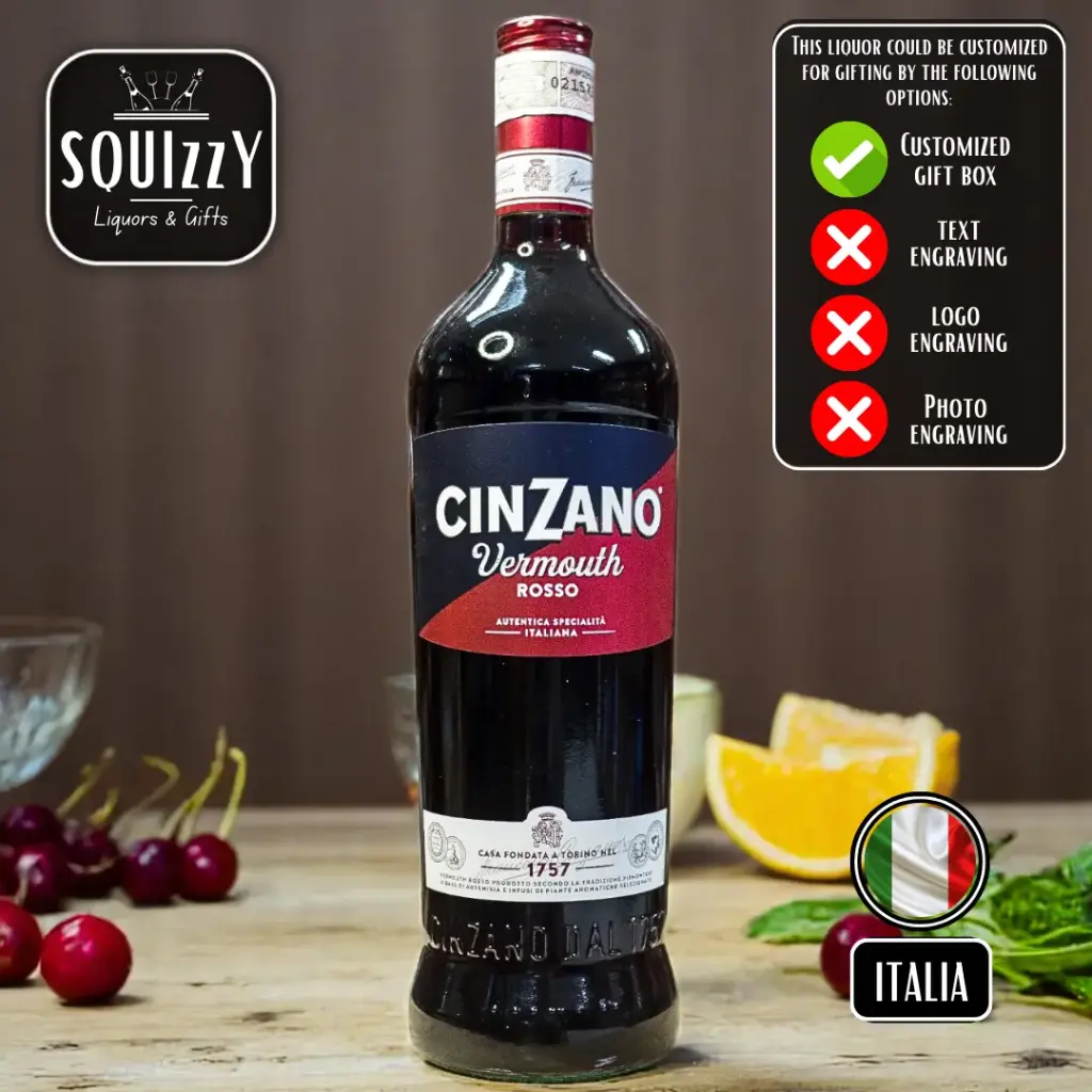 Cinzano Rosso 1Liter Squizzy Hub PH Liquor Shop Gifts in Las Pinas Metro Manila